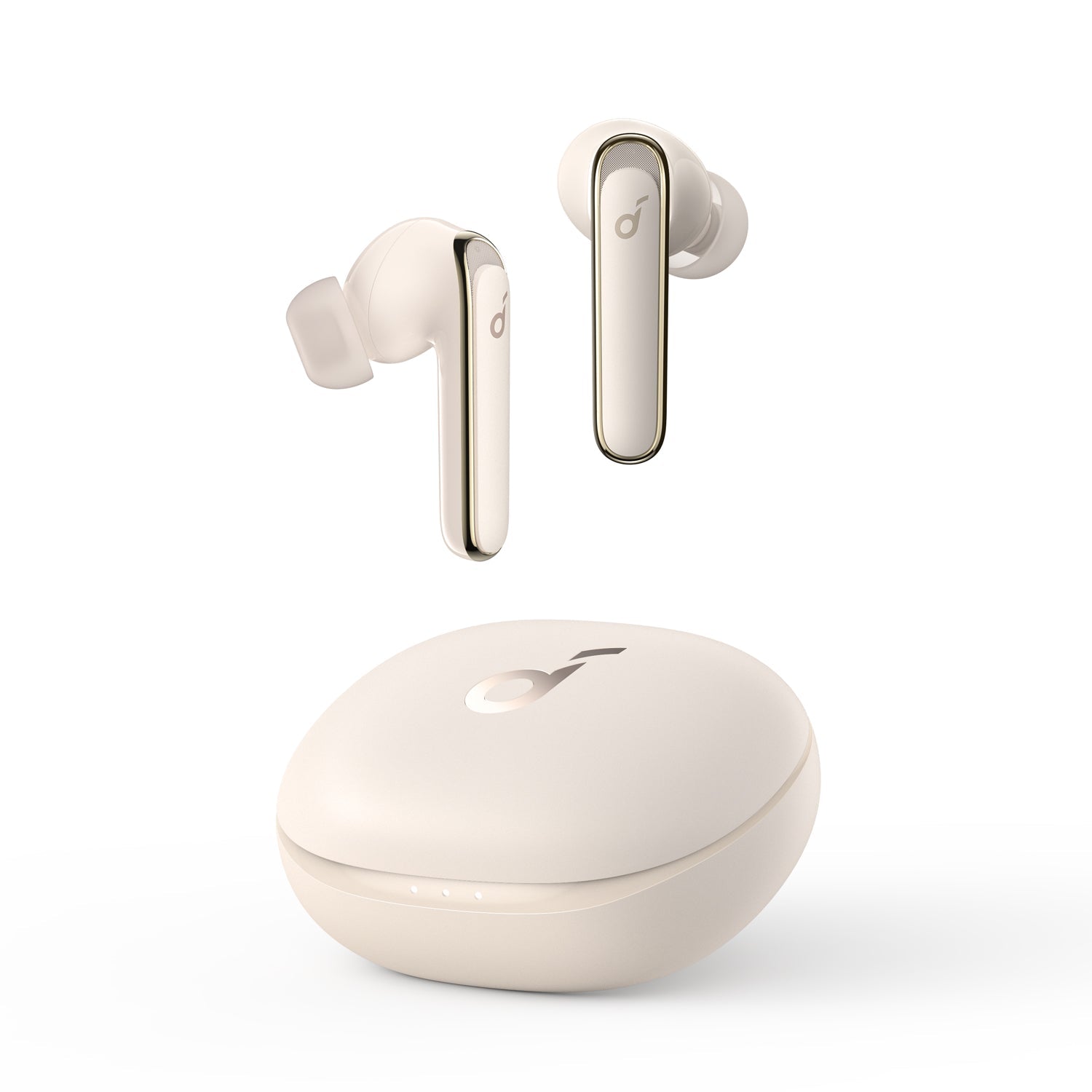 Anker Soundcore Life P3 - אוזניות אלחוטיות עם ANC בצבע לבן שמנת